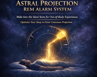 Astral Projection REM Alarm System – Wake at the Perfect Moment for Rapid Out-of-Body Experience & Lucid Dreaming