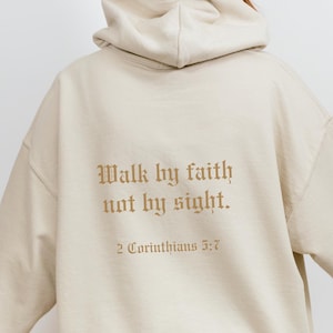 Christian Hoodie Bible Verse Hoodie Christian Merch Mens Christian Streetwear Jesus Hoodie Christian Sweatshirt Jesus Apparel Sweater Spirit