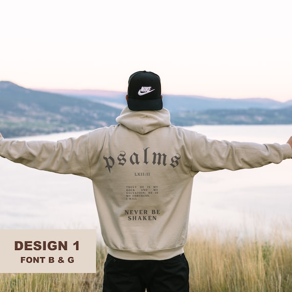 Personalized Christian Hoodie Personalized Christian Hoodie