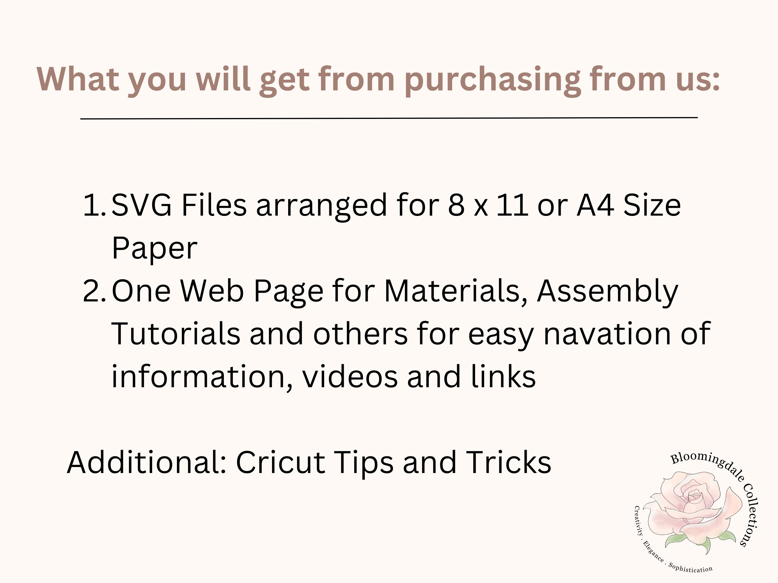 Paper Flower Carnation Template carnation & Leaves Digital SVG Video Tutorial DIY Paper Craft ...