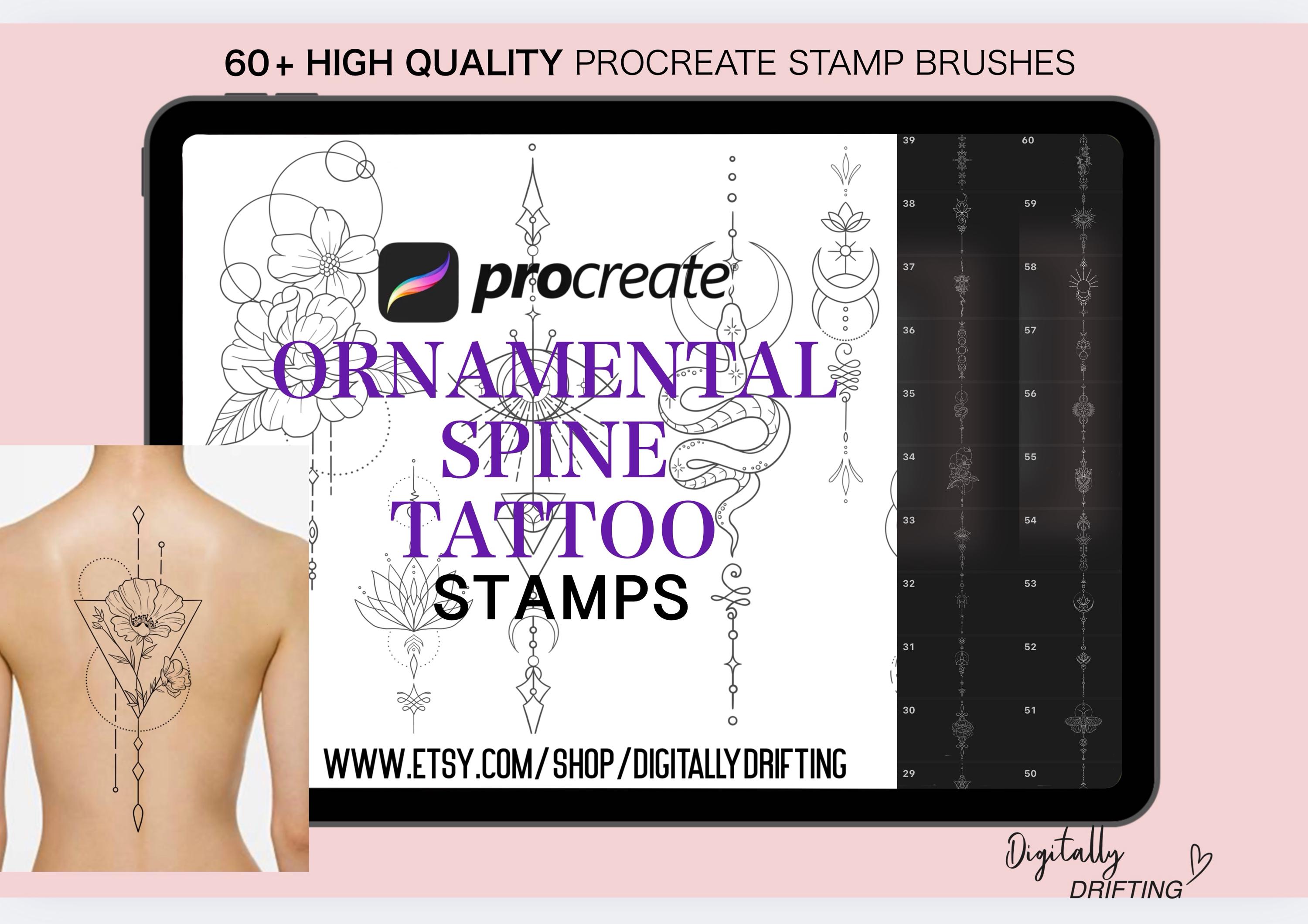 Tattoo filigree - Etsy België, image size:3000x2120