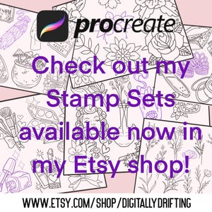 100+ Insect, Bugs & Beetle Procreate Stamp Brushes Fine Line Flash Tattoo Patchwork Outline Stencil Traditional Ornamental Design image 9