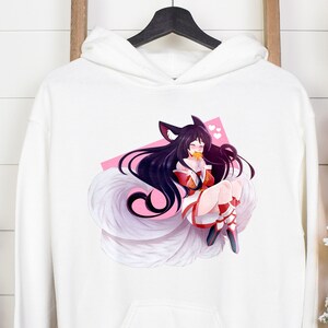 Ahri hoodie top