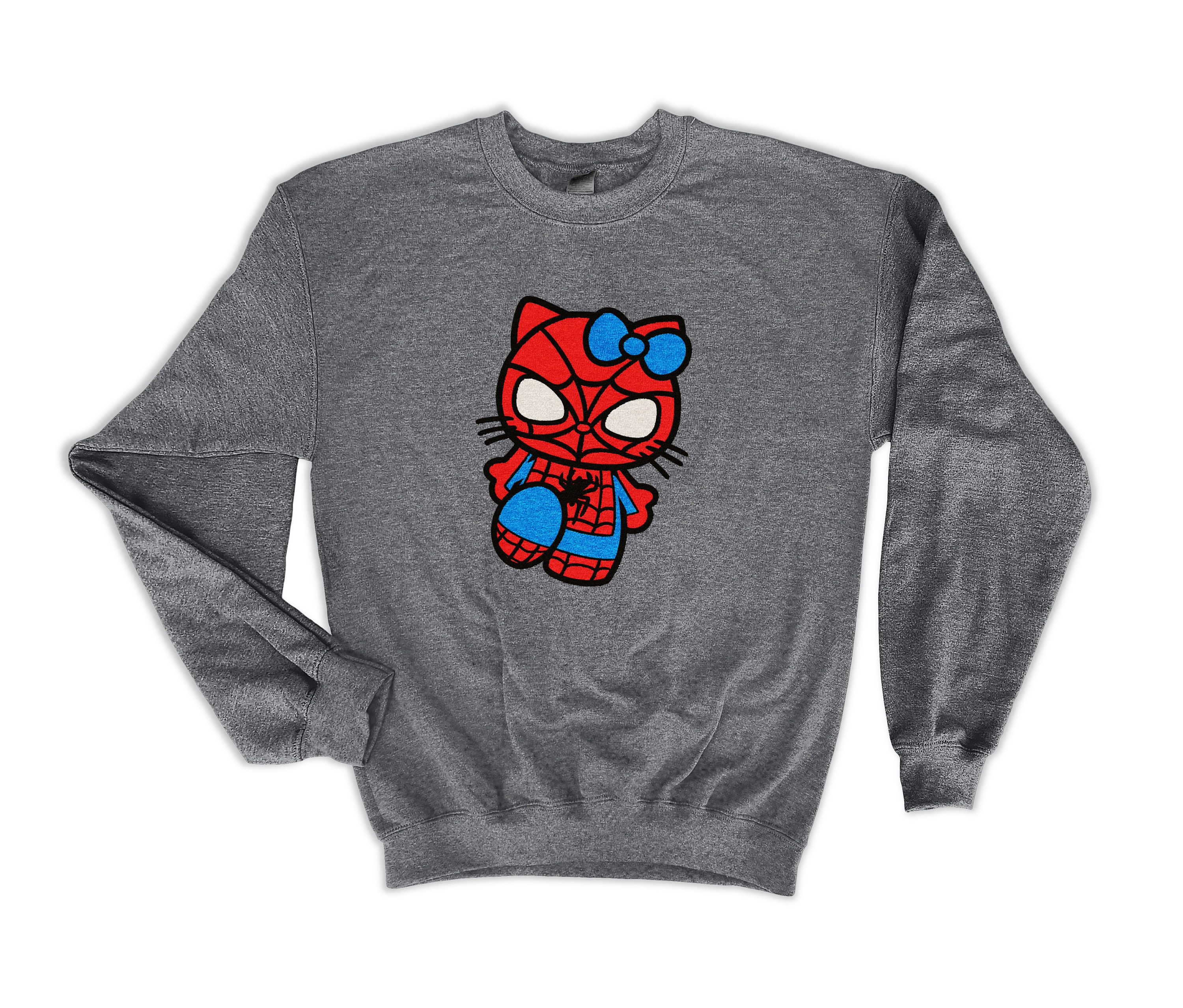 Spider Man Hello Kitty Sweatshirt Spiderman Sweatshirt Spiderman Il Fullxfull.4287569591 7vjr