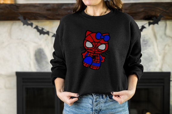 Sudadera Spiderman Azul Marino