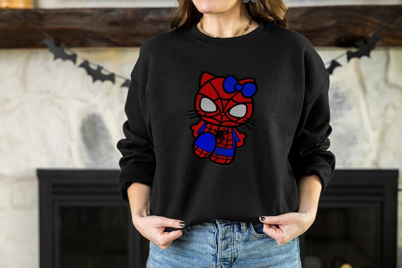 Sudadera Con Capucha Spiderman Para Niño | Licencia Oficial Marvel, Algodón, Con Bolsillo