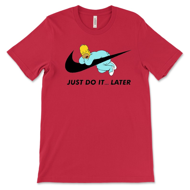 Just Do It Later Shirt Bart Simpson Shirt, Funny Bart Simpson Shirt