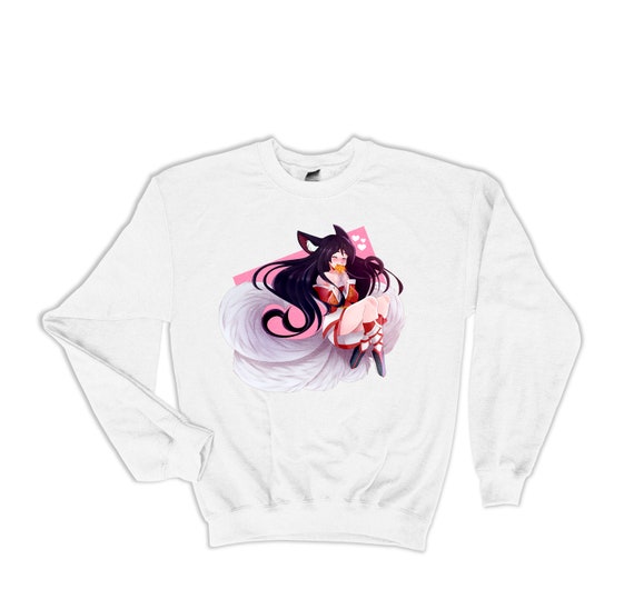 Ahri hoodie top