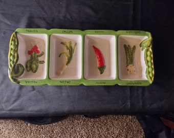 Ceramic Rectangular Tray