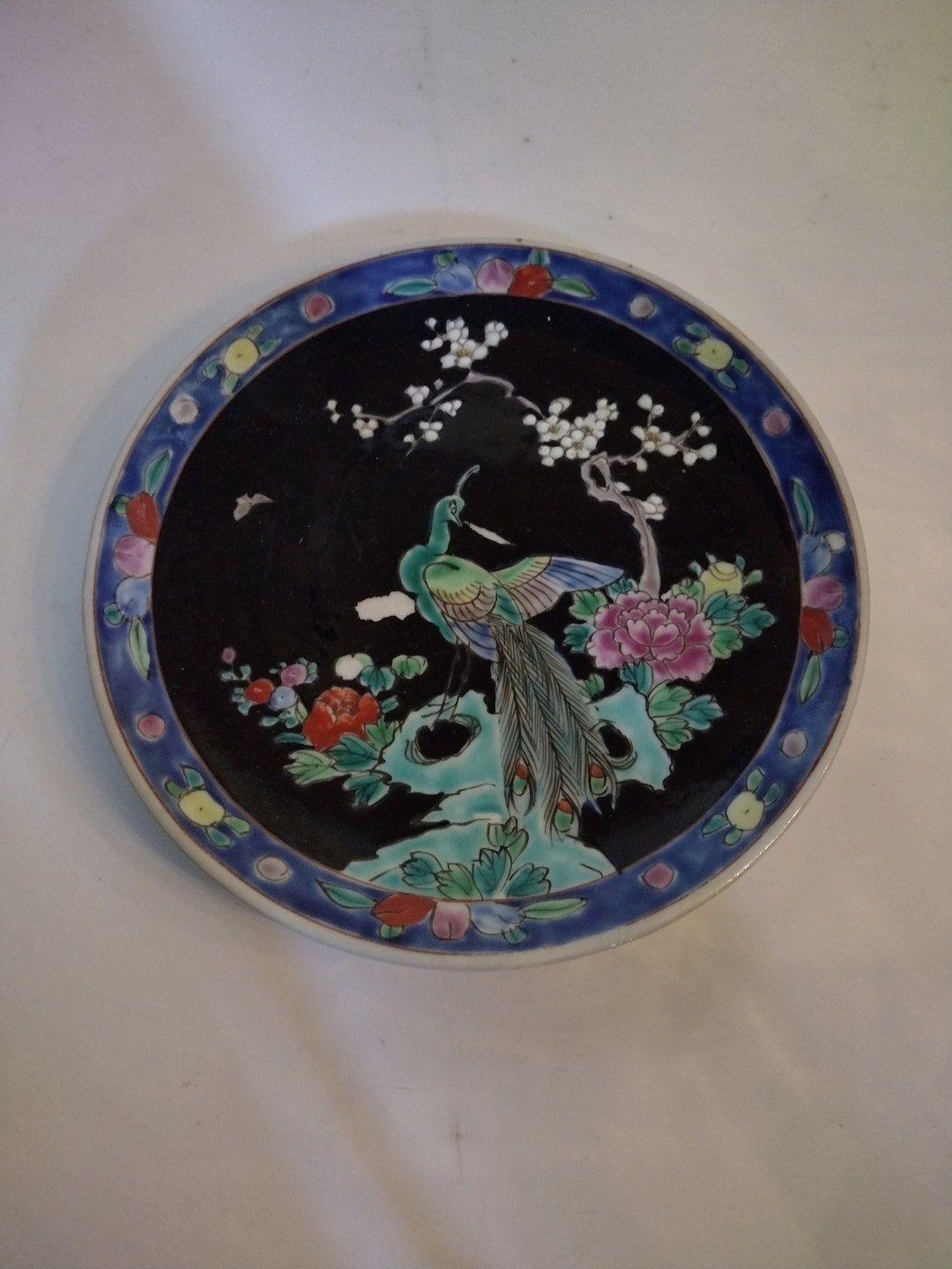 Vintage Nippon Plate Etsy