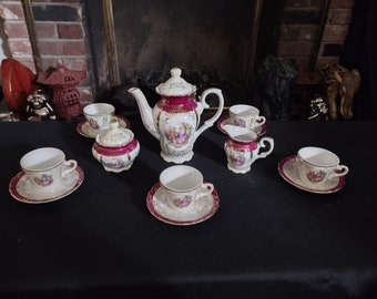 Zen China Tea Set