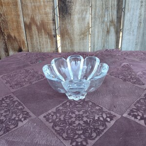 Vintage Mikasa Flower Petal Bowl
