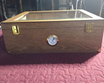 John Dewar and Son Cigar Box