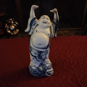 Vintage Porcelain Buddha