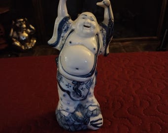 Vintage Porcelain Buddha