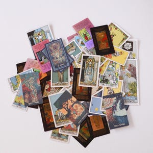 Mysteryrandy 5 Kartenspread + 3 Orakelkarten - verschiedene zufällige Tarotkarten - VERSAND Mystery Pullspread - Orakelkarten Geistige Heilung