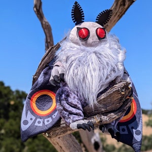 MOTHMAN Cryptid Plushie | Strange Fellows