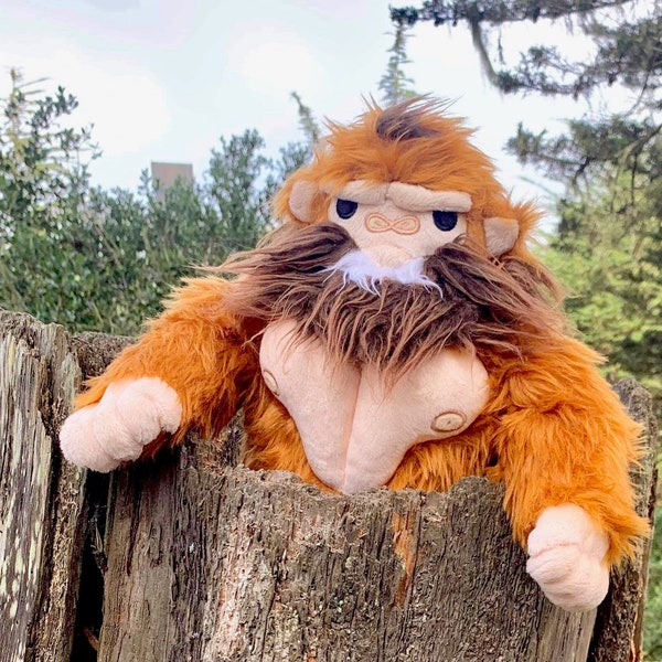 BIGFOOT / Sasquatch Cryptid Plushie | Strange Fellows