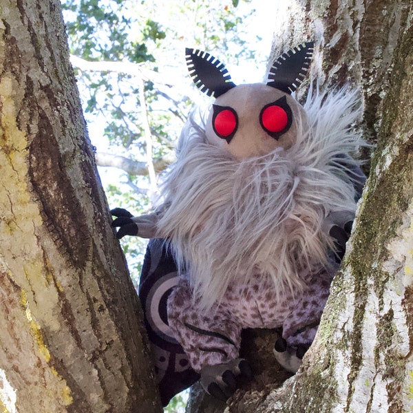 MOTHMAN Cryptid Plushie | Strange Fellows