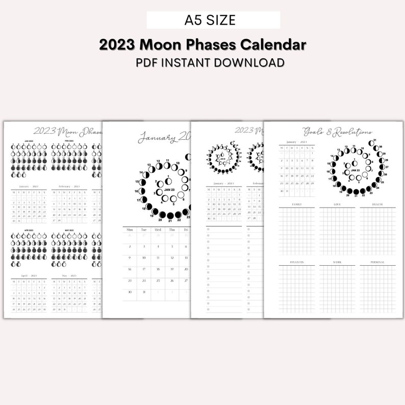 printable-planner-moon-phases-2023-calendar-printable-pdf-etsy