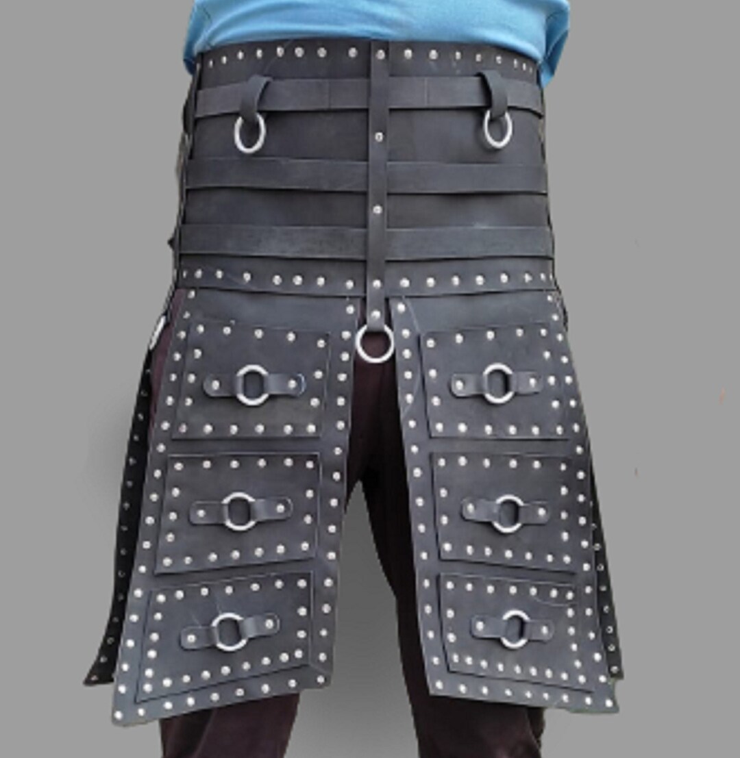 Kidney Belt , Larp Belt , Men's Larp Armor , Viking Belt , Woman Larp