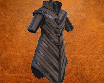 Thick Padded Gambeson , Gambeson Costume , sca larp event,