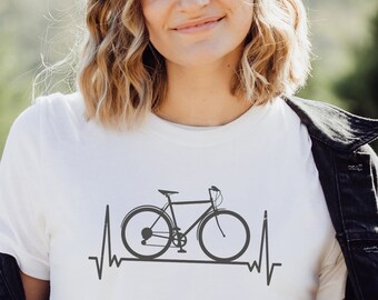 Biking Shirt, Hobby Shirt, Gift For Mom, Gift For Dad, Shirt For Women, Shirt For Men, Bike Lovers, Everyday Gift, BellaCanvas3001, Unisex