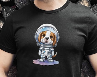 Cute Dog Shirt, Cute Beagle Shirt, Funny Pet Shirt, Gift For Brother, Gift For Sister, Birthday Gift, Everyday Gift, BellaCanvas3001, Unisex