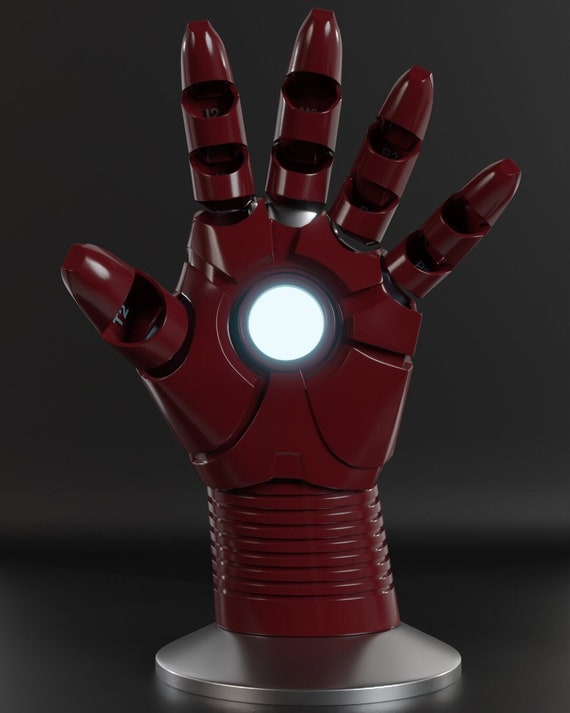 Iron man helmet and gloves set sale