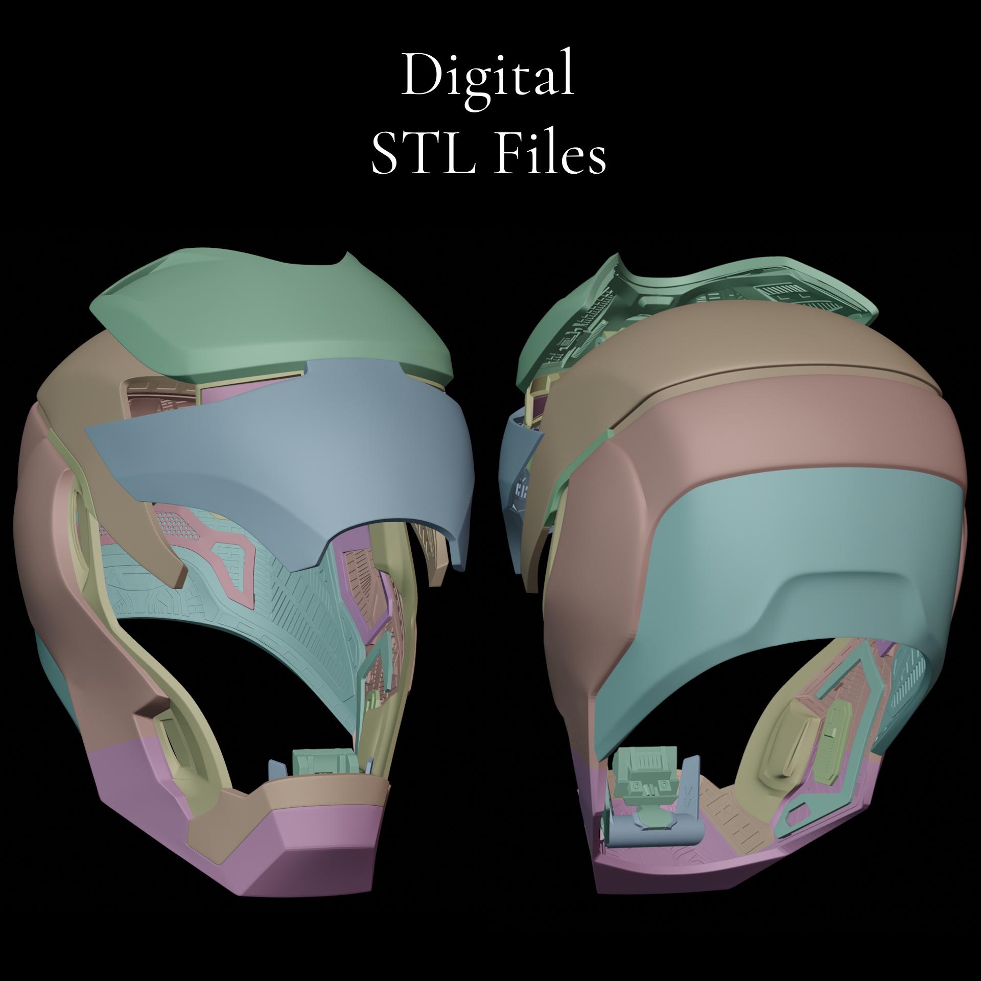 デジタルオープニング3DアイアンマンMk50 3Dプリント可能なアイアン