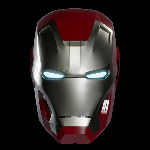 Casco iron man motorizado clearance