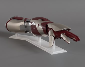デジタル3DアイアンマンMk42/43 3Dプリント可能コスプレコスチューム