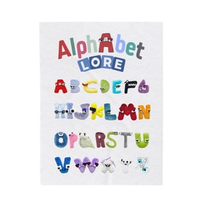 Alphabet Song with Alphabet Lore ( A ~ Z ), ABCDEFGHIJKLMNOPQRSTUVWXYZ