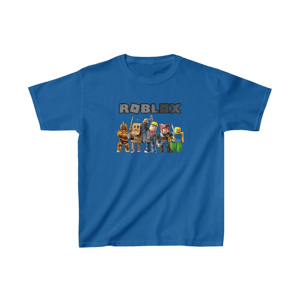 Youth Roblox Short Sleeve Tee