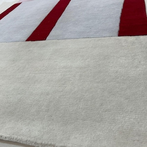 Hand-Knotted New Zealand Wool Rug – Indo-Tibetan Design, 3x5