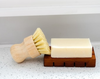 Reagan Cedar Soap Dish for Shower Natural Wood Eco Soap Dish Draining Soap Dish Bathroom No Wast Soap Dish Bar Soap Saver Tray Dish