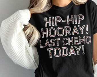 Grappig chemoshirt, shirt Cancer Warrior, cadeau kanker overlevende, grappig shirt kanker, Unisex, shirt laatste chemo, inspirerend T-shirt