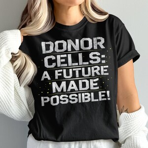 Stem Cell Transplant Shirt, Stem Cell Donor, Stem Cell Recipient, stem cell transplant birthday, Unisex, Stem Cell GiftComfort Colors