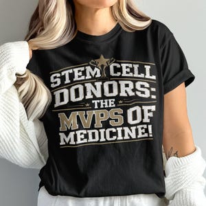 Stem Cell Transplant Shirt, Stem Cell Donor, Stem Cell Recipient, stem cell transplant birthday, Unisex, Comfort Colors