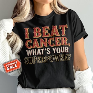 Funny Chemotherapy Shirt, Cancer Warrior Shirt, Cancer Survivor Gift, Funny Cancer Shirt, Unisex, I Beat Cancer Shirt