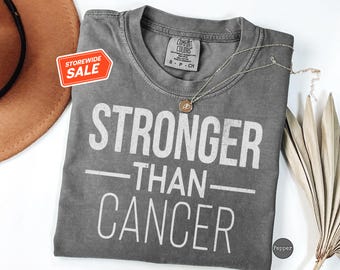 Cancer Shirt, Cancer Fighter Tee, Two-Toned Print, Support Cancer Patients Shirt, Encouragement Gift, Warrior T-Shirt, Unisex