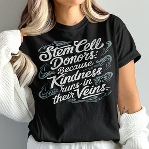 Stem Cell Transplant Shirt, Stem Cell Donor, Stem Cell Recipient, stem cell transplant birthday, Unisex,Comfort Colors