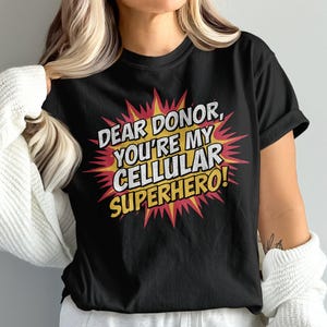 Stem Cell Transplant Shirt, Stem Cell Donor, Stem Cell Recipient, stem cell transplant birthday, Unisex, Comfort Colors
