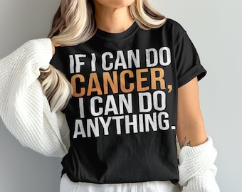 Grappig chemoshirt, shirt Cancer Warrior, Cancer Survivor Gift, grappig shirt kanker, Unisex, Cancer Awareness Tee, chemoshirt