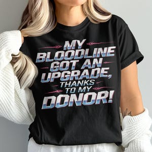 Stem Cell Transplant Shirt, Stem Cell Donor, Stem Cell Recipient, stem cell transplant birthday, Unisex, Stem Cell GiftComfort Colors