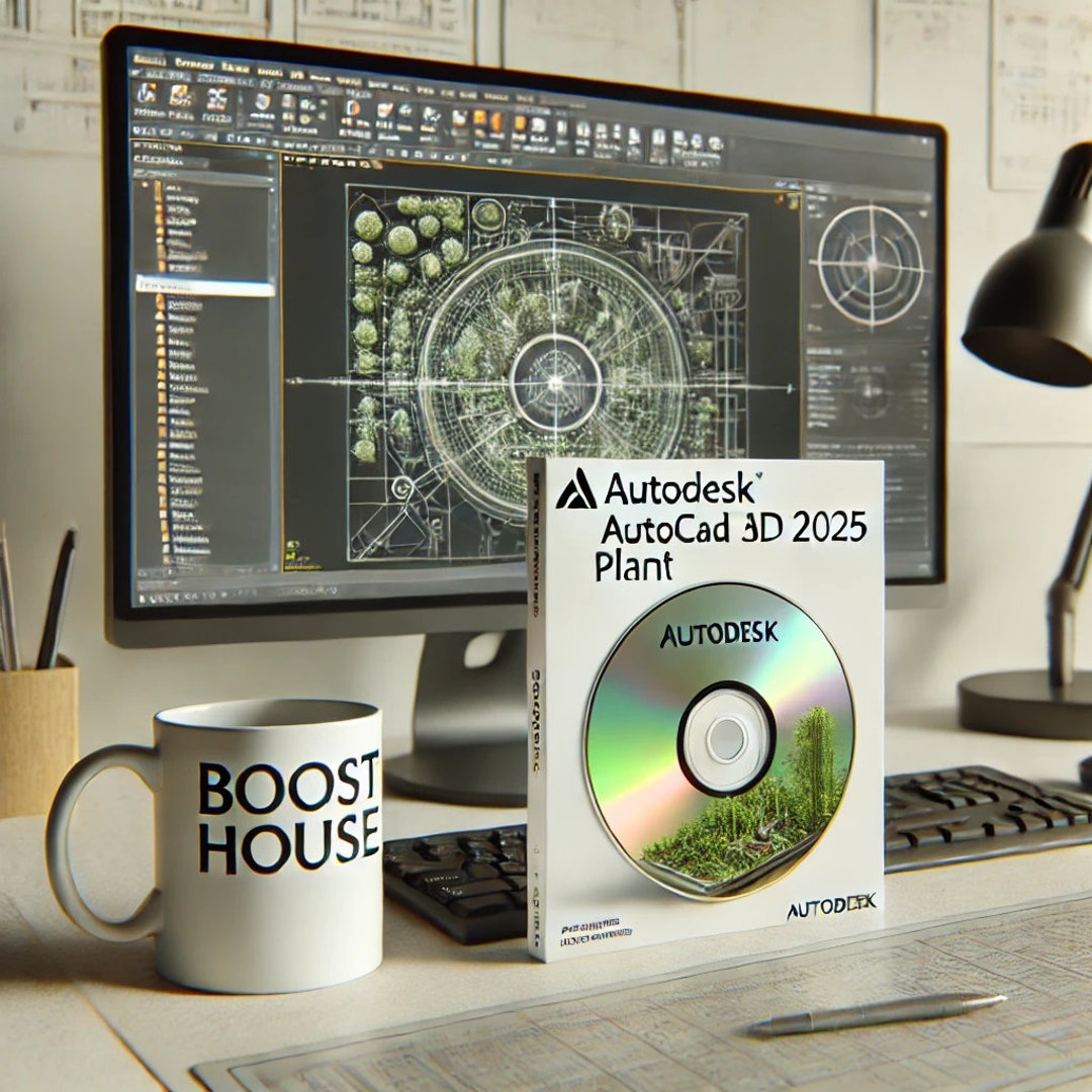 Autodesk Autocad Plant 3D 2025 Full Version Lifetime Software PC/WIN - Etsy