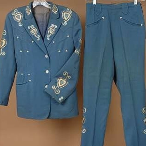 Men Two Piece Western Designer Suit Custom Made Embroidered Etsy