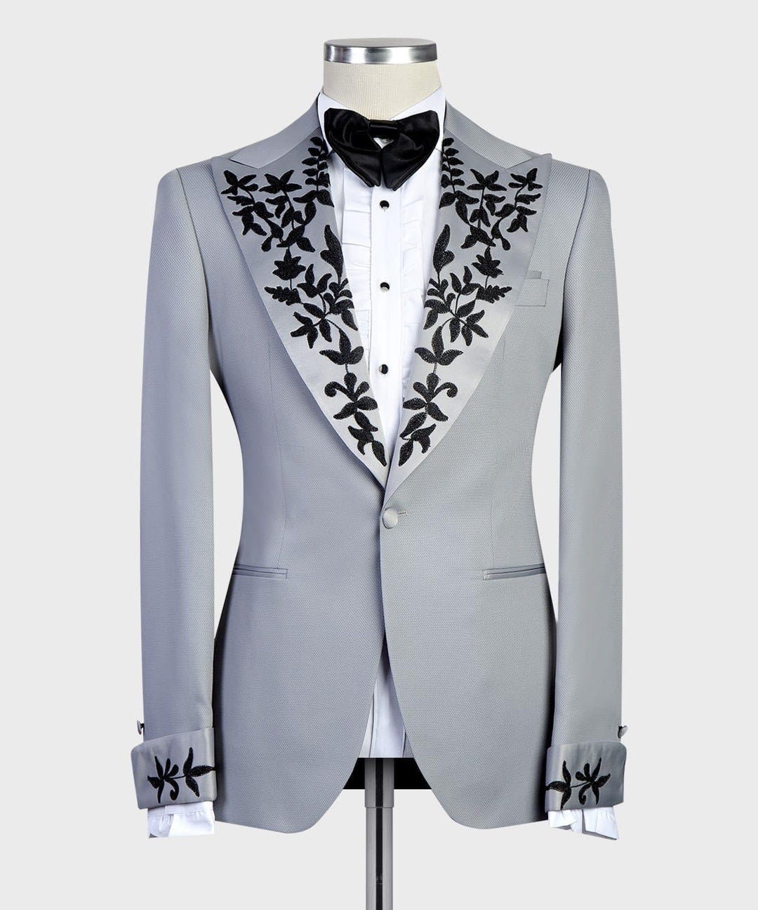 ジャケット・アウター Tuxedo cloth Embroidered Coat Men's Embroidered Tuxedo | Gentleman's Guru