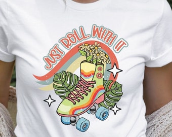 Roller Skate Shirt, Skate Club, Roller Derby, Roller Skate Shirt, Roller Skate Geburtstag Party, Vintage Roller Derby Shirt