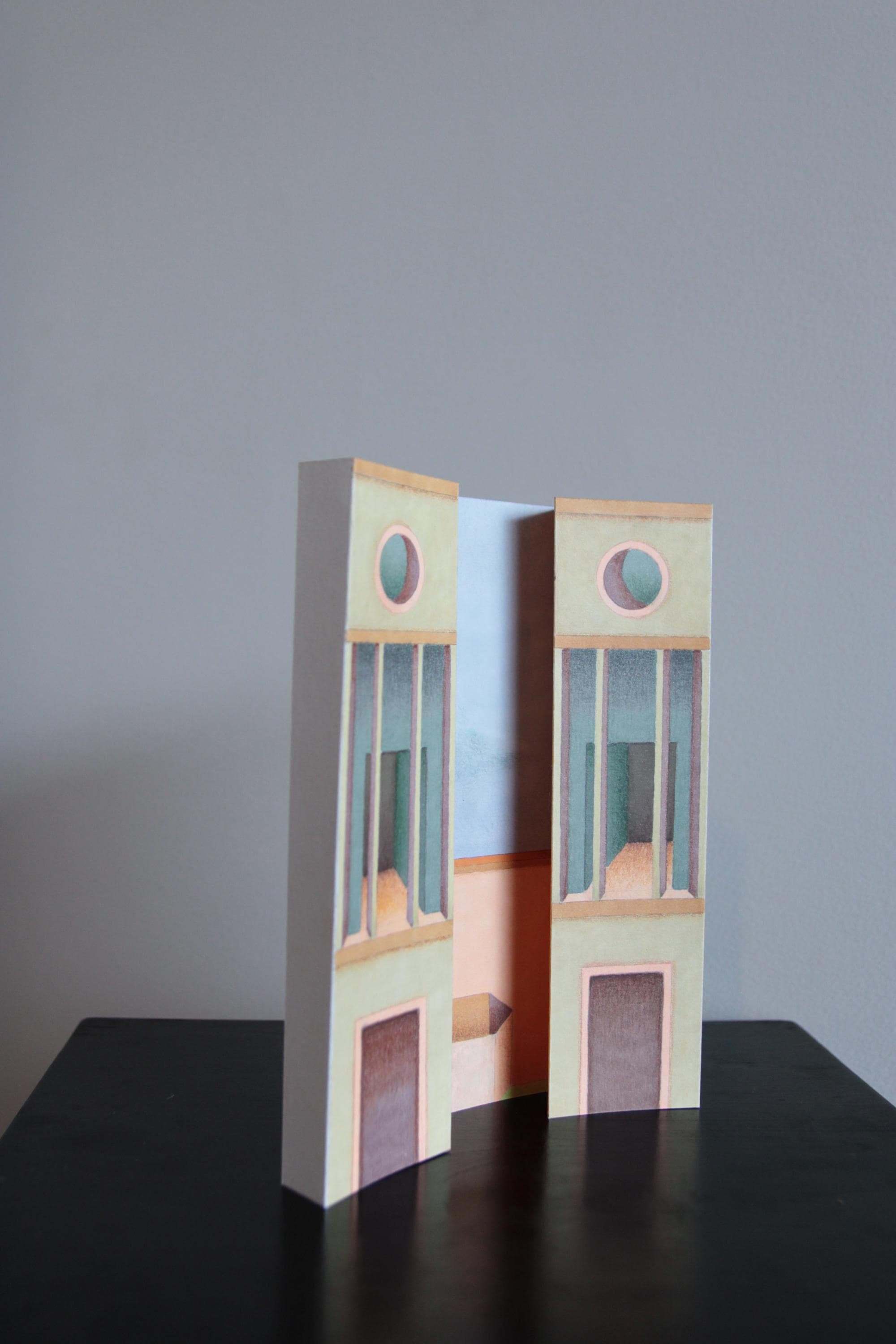 Handmade Puppet Theater Backdrop: Storytelling Fun, Home Decor - Etsy